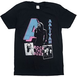 Aaliyah - Unisex Rock The Boat T-Shirt