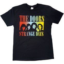 The Doors - Unisex Strange Days T-Shirt