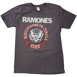 Ramones - Unisex Subterranean Jungle T-Shirt