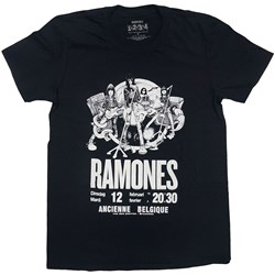 Ramones - Unisex Belgique T-Shirt