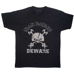Iron Maiden - Kids Beware T-Shirt