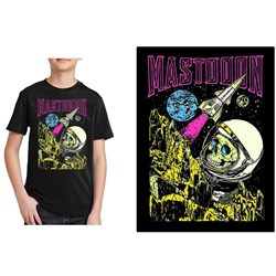 Mastodon - Kids Space Colorization T-Shirt