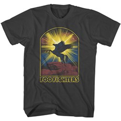 Foo Fighters - Unisex Pegasus T-Shirt