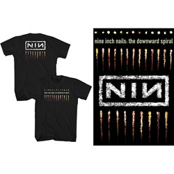 Nine Inch Nails - Unisex Downward Spiral T-Shirt
