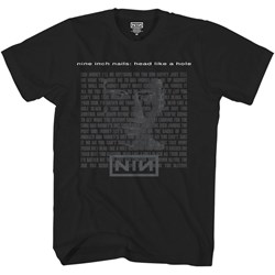 Nine Inch Nails - Unisex Head Like A Hole T-Shirt