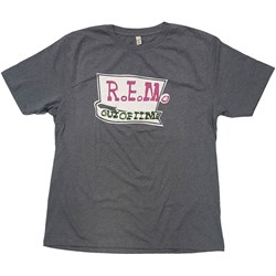 R.E.M. - Unisex Out Of Time T-Shirt