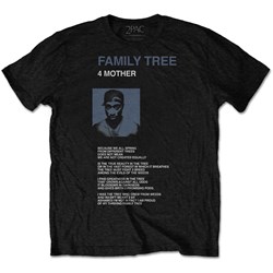 Tupac - Unisex Family Tree T-Shirt