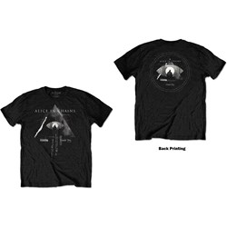 Alice In Chains - Unisex Fog Mountain T-Shirt