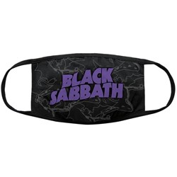 Black Sabbath - Unisex Distressed Face Mask