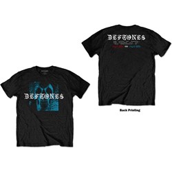 Deftones - Unisex Static Skull T-Shirt