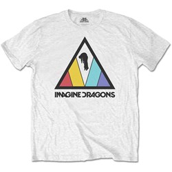 Imagine Dragons - Unisex Triangle Logo T-Shirt
