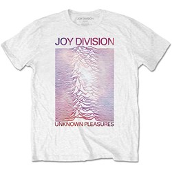 Joy Division - Unisex Space - Unknown Pleasures Gradient T-Shirt