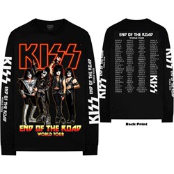 KISS - Unisex End Of The Road Tour Long Sleeve T-Shirt