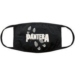 Pantera - Unisex Steel Foot Print Face Mask