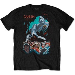Queen - Unisex News Of The World Vintage T-Shirt