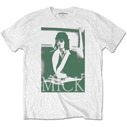 The Rolling Stones - Unisex Mick Photo Version 1 T-Shirt