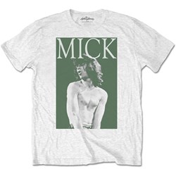 The Rolling Stones - Unisex Mick Photo Version 2 T-Shirt