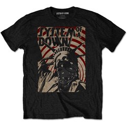 System Of A Down - Unisex Liberty Bandit T-Shirt