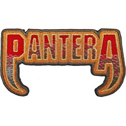 Pantera - Unisex Fangs Logo Standard Patch