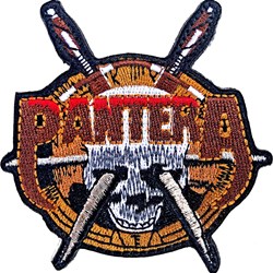 Pantera - Unisex Skull Knives Standard Patch