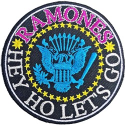 Ramones - Unisex Hey Ho Let'S Go V. 2 Standard Patch