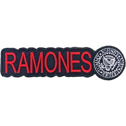 Ramones - Unisex Logo & Seal Standard Patch