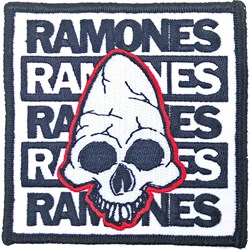 Ramones - Unisex Pinhead Standard Patch