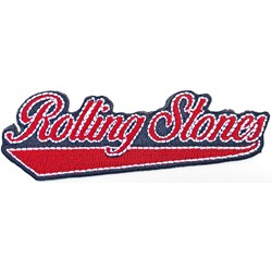 The Rolling Stones - Unisex Baseball Script Standard Patch