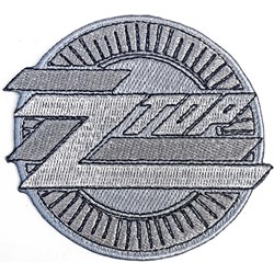 ZZ Top - Unisex Metallic Logo Standard Patch