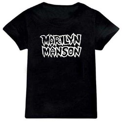 Marilyn Manson - Kids Classic Logo T-Shirt