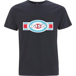 Oasis - Unisex Oblong Target T-Shirt