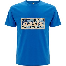 Oasis - Unisex Camo Logo T-Shirt