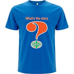 Oasis - Unisex Question Mark T-Shirt