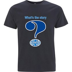 Oasis - Unisex Question Mark T-Shirt