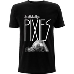 Pixies - Unisex Death To The Pixies T-Shirt