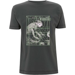 Pixies - Unisex Monkey Grid T-Shirt