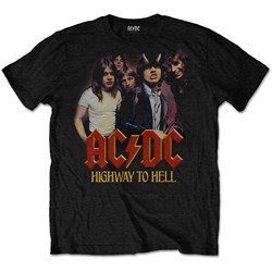 AC/DC - Unisex H2H Band T-Shirt