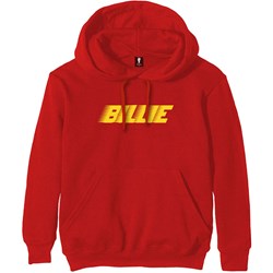 Billie Eilish - Unisex Racer Logo Pullover Hoodie