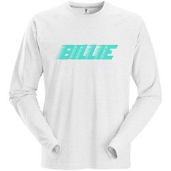 Billie Eilish - Unisex Racer Logo Long Sleeve T-Shirt