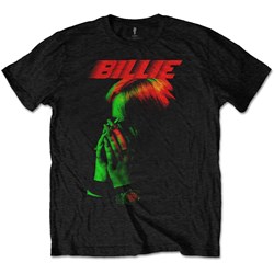 Billie Eilish - Unisex Hands Face T-Shirt