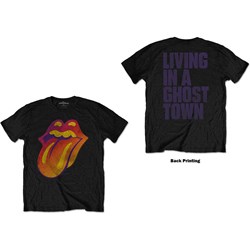 The Rolling Stones - Unisex Ghost Town Distressed T-Shirt