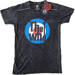 The Who - Unisex Target Logo T-Shirt