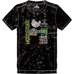Woodstock - Unisex Poster T-Shirt