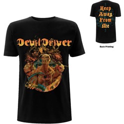 DevilDriver - Unisex Keep Away From Me T-Shirt