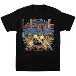 Led Zeppelin - Unisex Lzii Searchlights T-Shirt