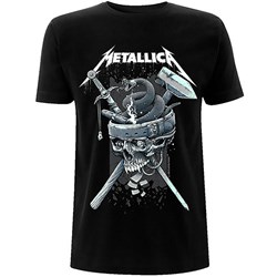 Metallica - Unisex History White Logo T-Shirt