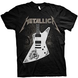 Metallica - Unisex Papa Het Guitar T-Shirt