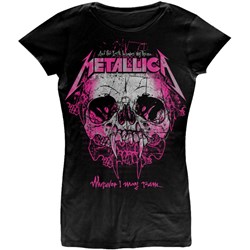 Metallica - Womens Wherever I May Roam T-Shirt