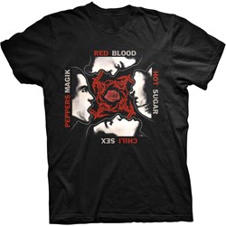 Red Hot Chili Peppers - Unisex Blood/Sugar/Sex/Magic T-Shirt