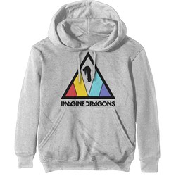 Imagine Dragons - Unisex Triangle Logo Pullover Hoodie